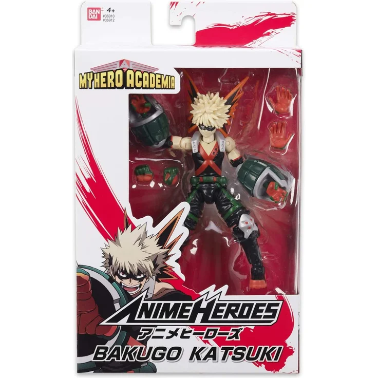 BANDAI Anime My Heroes Academia – Anime-Heldenfigur17 cm – Bakugou Katsuki – 36912, Mehrfarbig – Bild 2