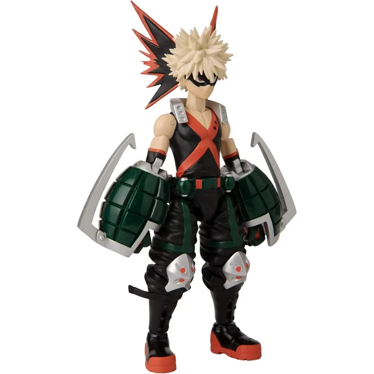 BANDAI Anime My Heroes Academia – Anime-Heldenfigur17 cm – Bakugou Katsuki – 36912, Mehrfarbig – Bild 5