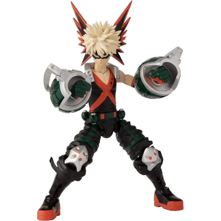 BANDAI Anime My Heroes Academia – Anime-Heldenfigur17 cm – Bakugou Katsuki – 36912, Mehrfarbig – Bild 6