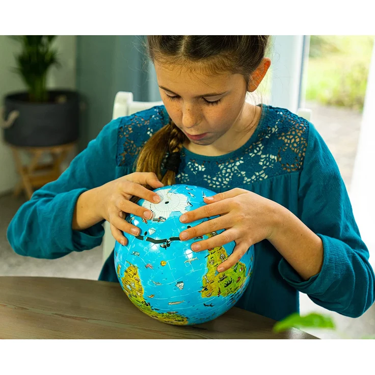 Ravensburger Globus für Kinder 180 Teile 3D-Puzzle – Bild 9