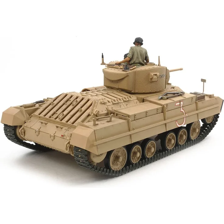 Tamiya 1:35 Britischer Valentine Mk. II/IV 300035352 Panzer – Bild 2