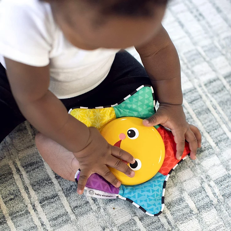 Baby Einstein, Stern - Musikspielzeug mit Lichtern und 6 klassischen Melodien, kann einfach am Kinderwagen oder Gitterbetten angebracht werden - Preisvergleich – Bild 11