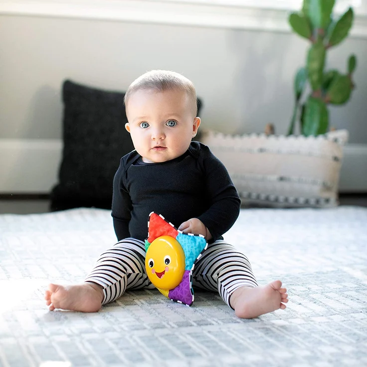 Baby Einstein, Stern - Musikspielzeug mit Lichtern und 6 klassischen Melodien, kann einfach am Kinderwagen oder Gitterbetten angebracht werden - Preisvergleich – Bild 7