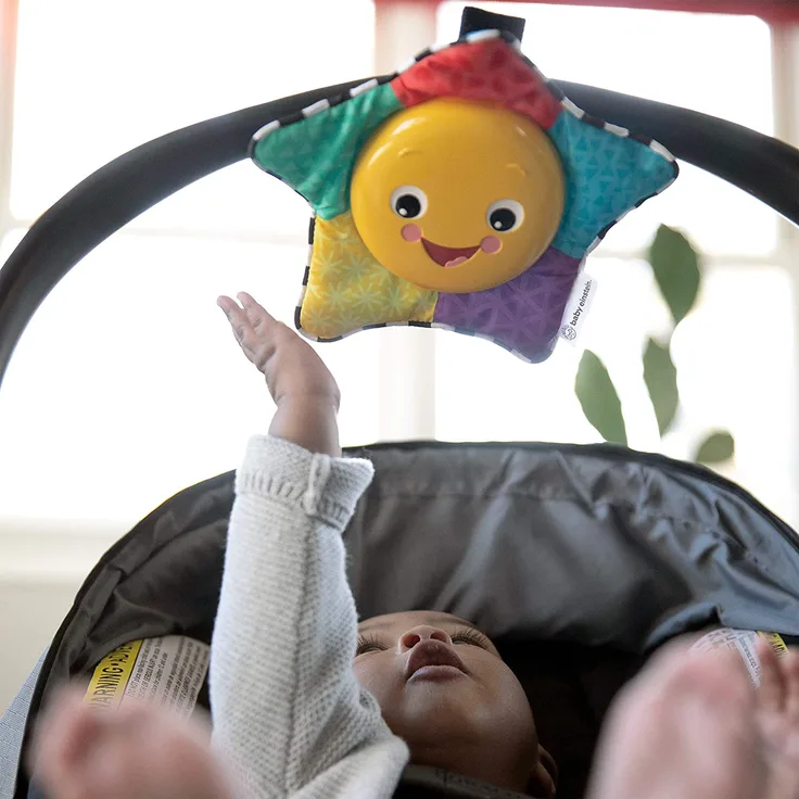 Baby Einstein, Stern - Musikspielzeug mit Lichtern und 6 klassischen Melodien, kann einfach am Kinderwagen oder Gitterbetten angebracht werden - Preisvergleich