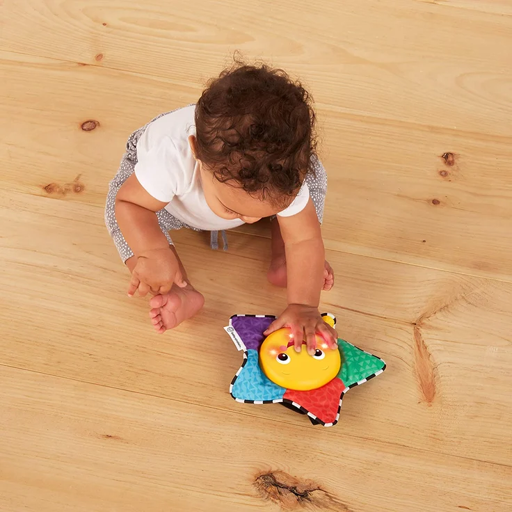 Baby Einstein, Stern - Musikspielzeug mit Lichtern und 6 klassischen Melodien, kann einfach am Kinderwagen oder Gitterbetten angebracht werden - Preisvergleich – Bild 9