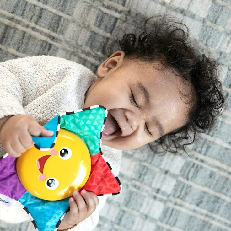 Baby Einstein, Stern - Musikspielzeug mit Lichtern und 6 klassischen Melodien, kann einfach am Kinderwagen oder Gitterbetten angebracht werden - Preisvergleich – Bild 6