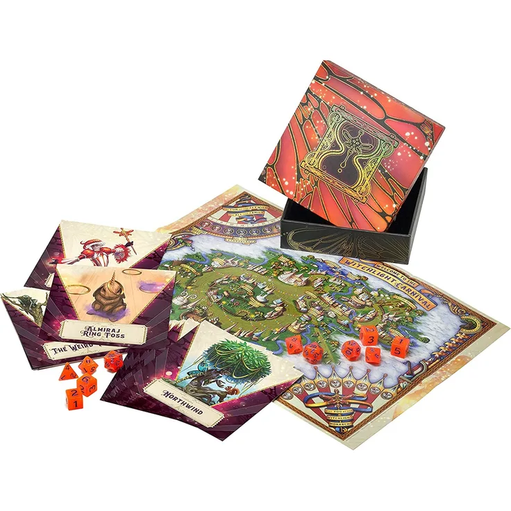 Dungeons & Dragons 5th Witchlight Carnival Dice Set