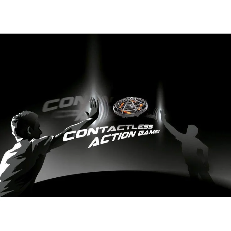 Revell Control 24107 RC Quadcopter"MAGIC MOVER", Fun-Drohne, Steuern durch Handbewegung Ferngesteuerter Quadrokopter, schwarz – Bild 5