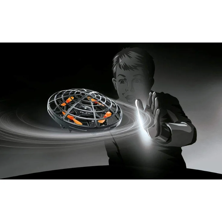 Revell Control 24107 RC Quadcopter"MAGIC MOVER", Fun-Drohne, Steuern durch Handbewegung Ferngesteuerter Quadrokopter, schwarz – Bild 4