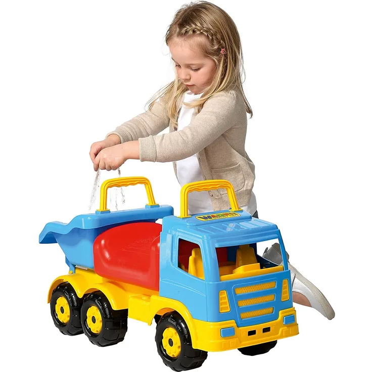 Rutscher - LKW mit Kipplade