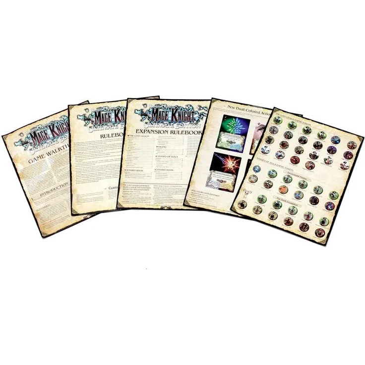 Pegasus 'Mage Knight - Ultimate Edition' Brettspiel, englisch, ab 14 Jahren, 1-5 Spieler, 60 - 240 min Spielzeit – Bild 4