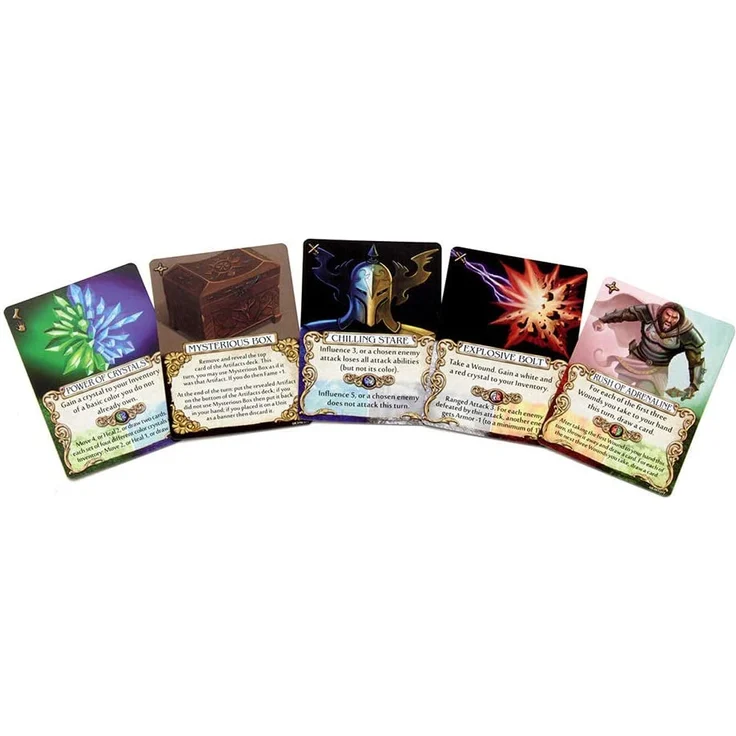 Pegasus 'Mage Knight - Ultimate Edition' Brettspiel, englisch, ab 14 Jahren, 1-5 Spieler, 60 - 240 min Spielzeit – Bild 3