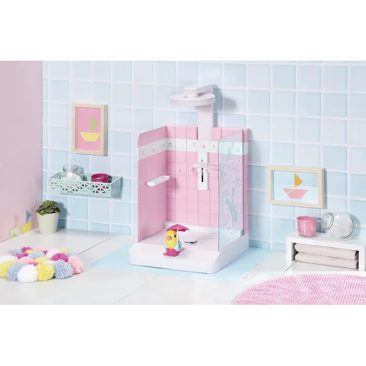 Zapf Creation - BABY born Bath Walk in Shower – Bild 4