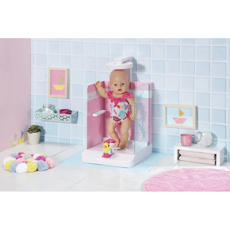 Zapf Creation - BABY born Bath Walk in Shower – Bild 5