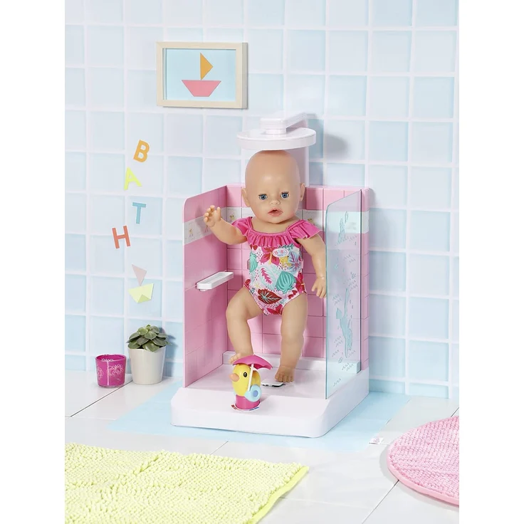 Zapf Creation - BABY born Bath Walk in Shower – Bild 7