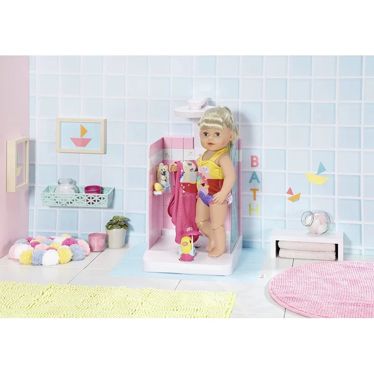 Zapf Creation - BABY born Bath Walk in Shower – Bild 10