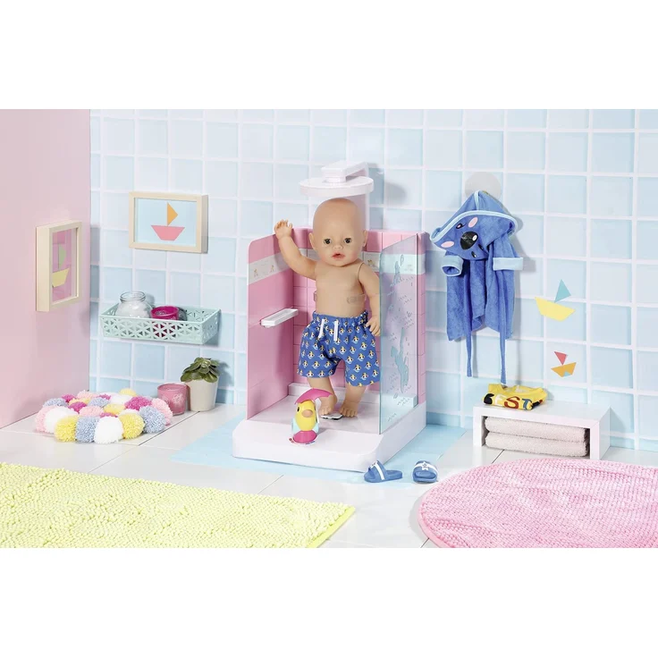 Zapf Creation - BABY born Bath Walk in Shower – Bild 16