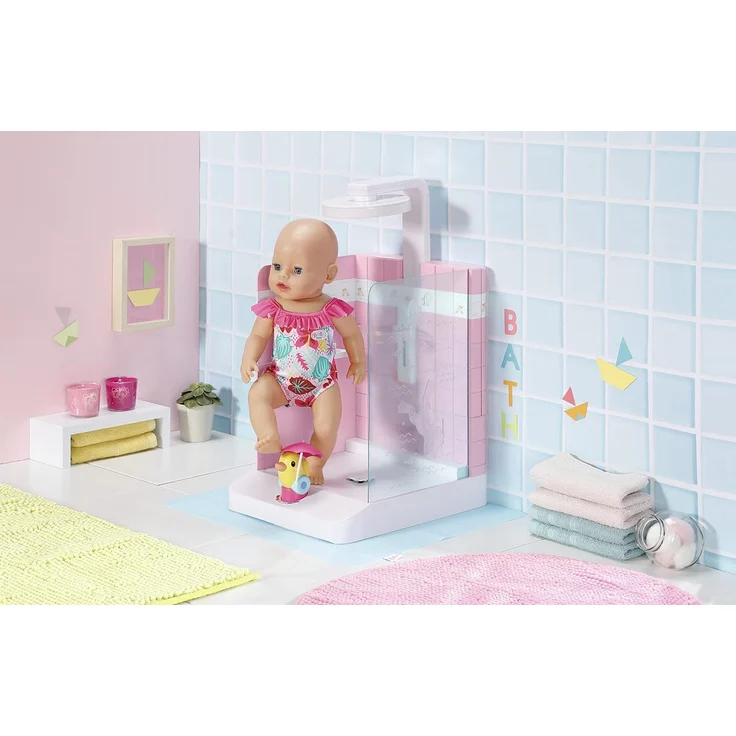 Zapf Creation - BABY born Bath Walk in Shower – Bild 9