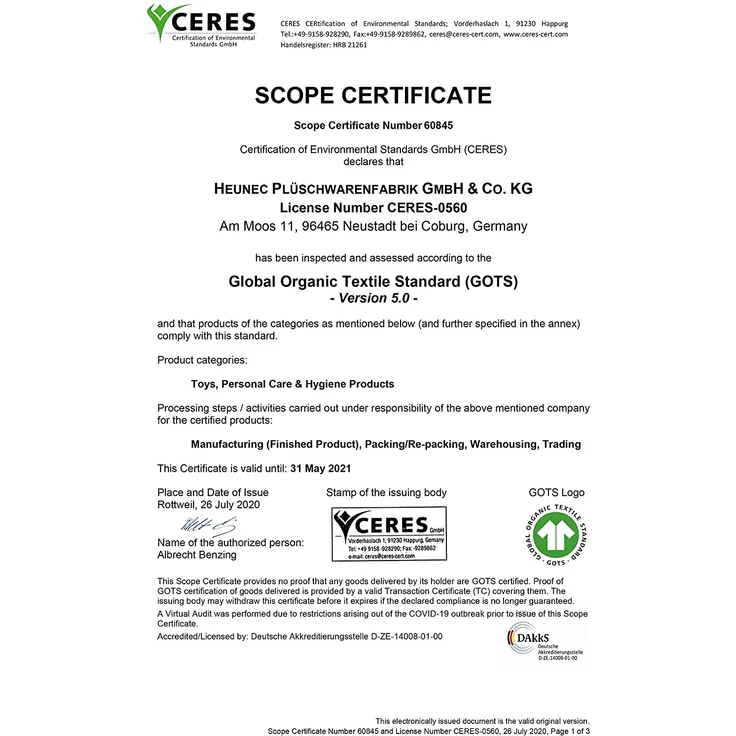 MIFFY 577671 GOTS Lätzchen – Bild 3