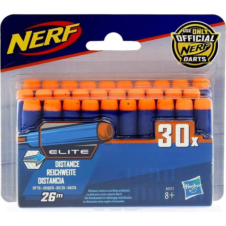 Nerf N-Strike Elite 30er Dart Nachfüllpack - Preisvergleich – Bild 1