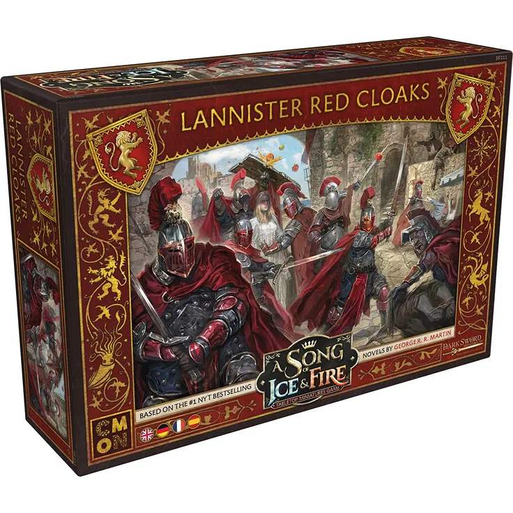 CMND0163 - Song of Ice & Fire: Redcloaks, für 2 Spieler, ab 14 Jahren (DE-Erweiterung)