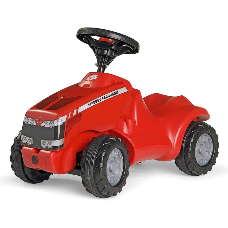Rolly Toys S2613233 Toys rollyMinitrac MF 5470 (für Kinder von 1,5 - 4 Jahre, Ablagefach unter Motorhaube, Flüsterlaufreifen) 132231