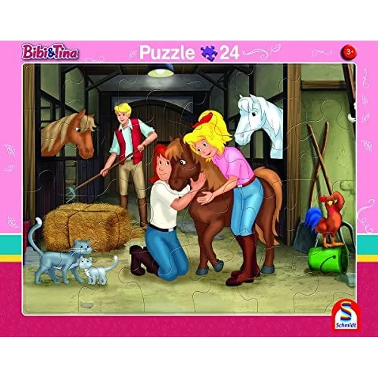 2erSet RAPU Bibi und Tina Schmidt Spiele