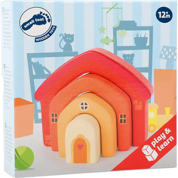 Holzbausteine Haus – Bild 4