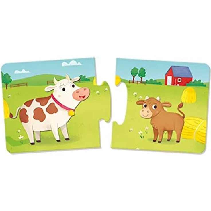 Liscianigiochi 80038 Carotina Baby, Logikspiel Mütter und ihre Jungen - Preisvergleich – Bild 3