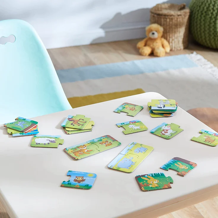 Liscianigiochi 80038 Carotina Baby, Logikspiel Mütter und ihre Jungen - Preisvergleich – Bild 5