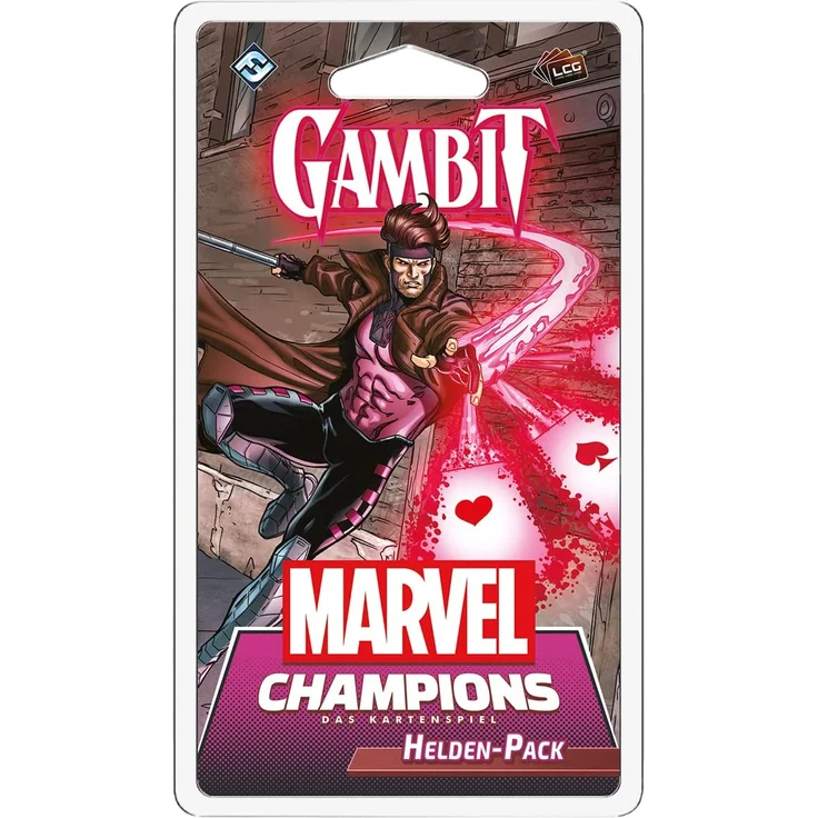 Marvel Champions: Das Kartenspiel – Gambit [Helden-Pack] – Bild 1