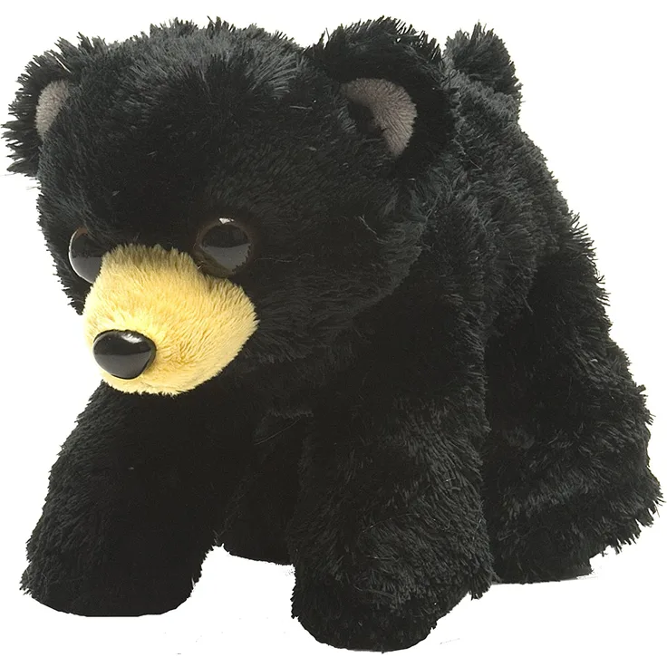 Wild Republic Hug'ems Plüschtier, Kuscheltier, Bär 18cm