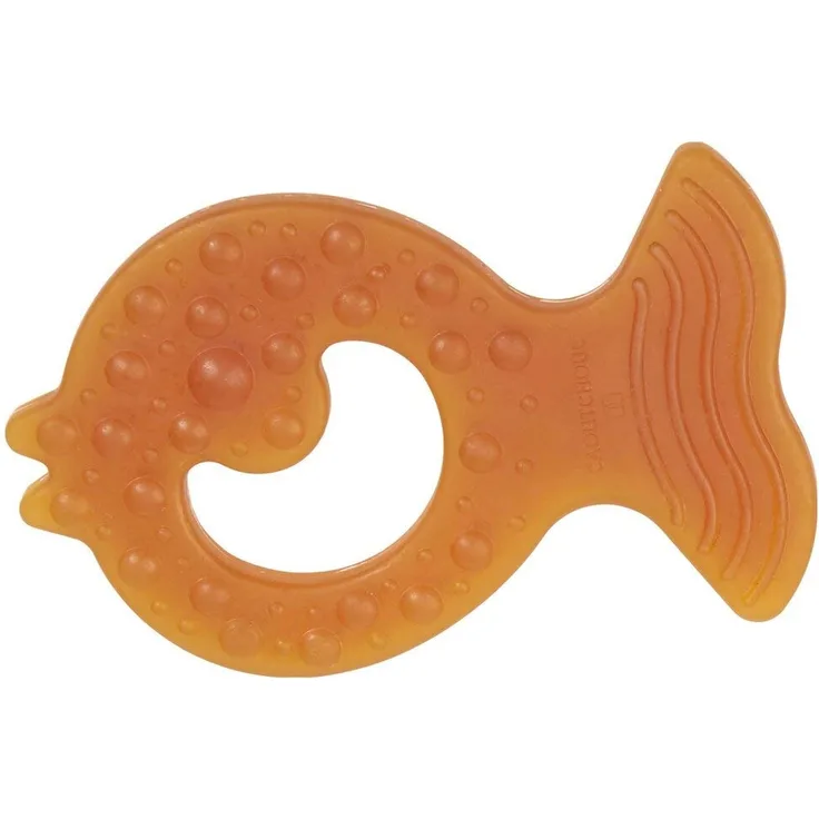 Grünspecht 522-00 Bio-Beißring, Fisch, Naturkautschuk, 1 Stück