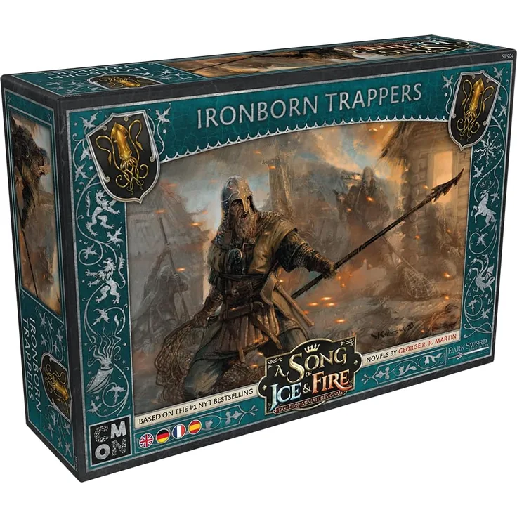 CMND0160 - Song of Ice & Fire: Ironborn Trappers, Brettspiel, für 2 Spieler