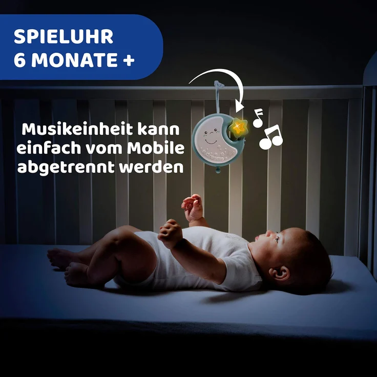 Chicco Mobile Next2Dreams, blau – Bild 8