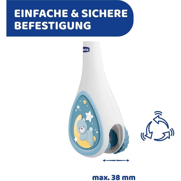 Chicco Mobile Next2Dreams, blau – Bild 4