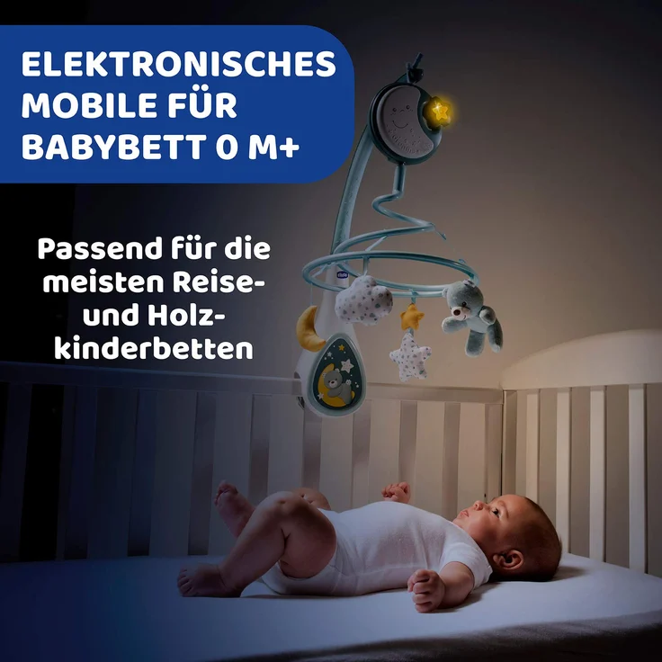 Chicco Mobile Next2Dreams, blau – Bild 3