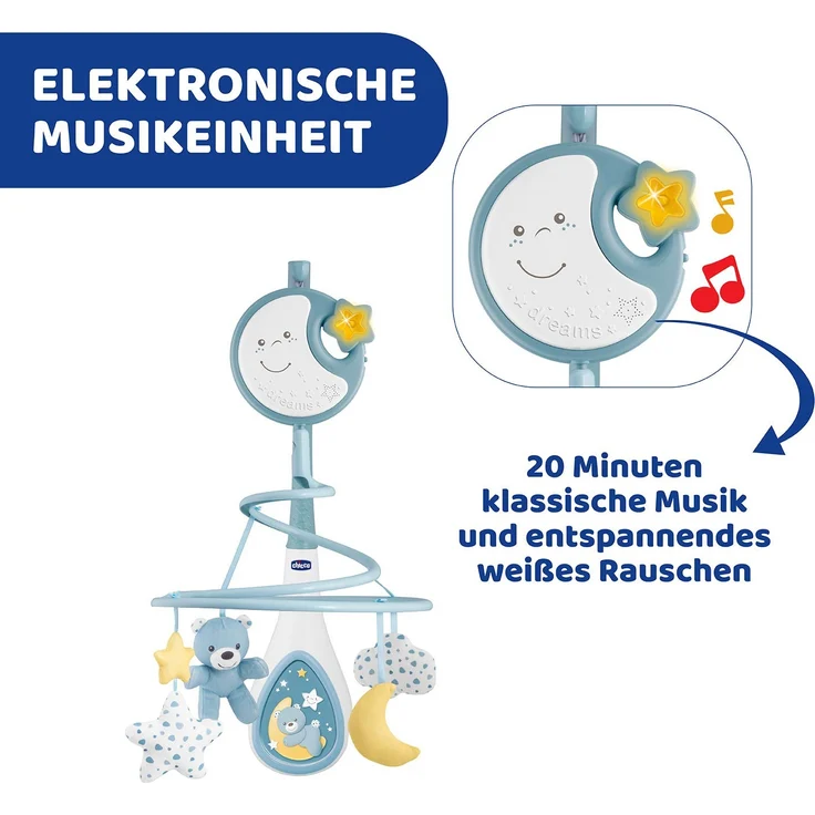 Chicco Mobile Next2Dreams, blau – Bild 5