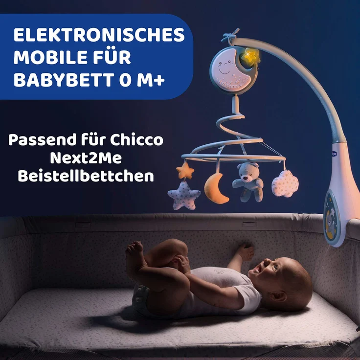 Chicco Mobile Next2Dreams, blau – Bild 2