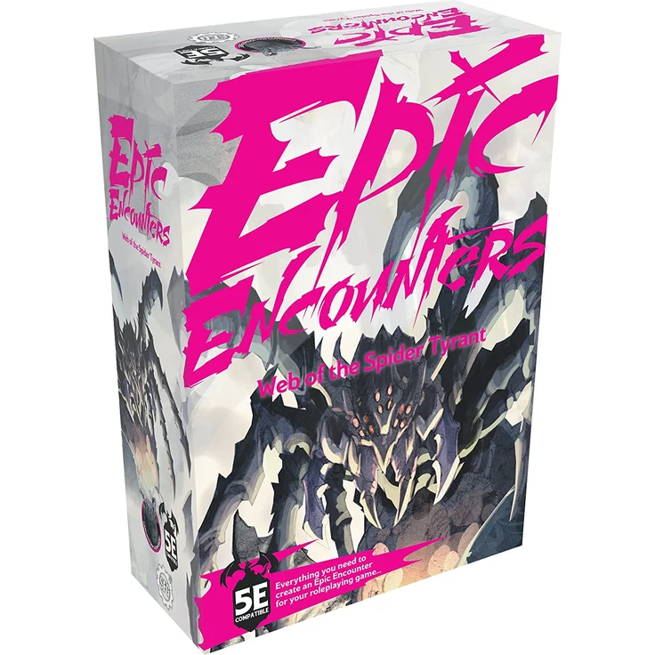 Epic Encounters: Web of the Spider Tyrant – Bild 1