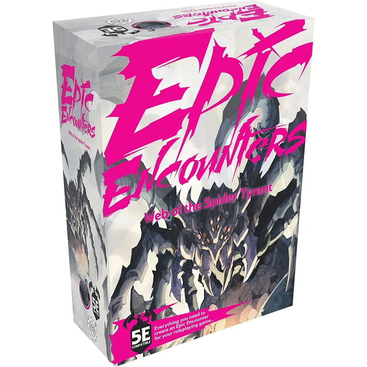 Epic Encounters: Web of the Spider Tyrant