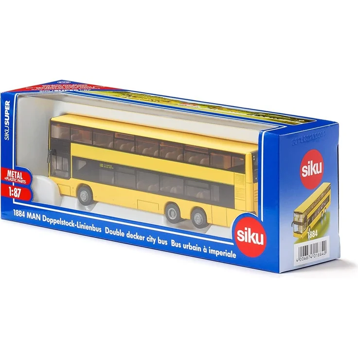 SIKU Super - MAN Doppelstock Linienbus – Bild 9