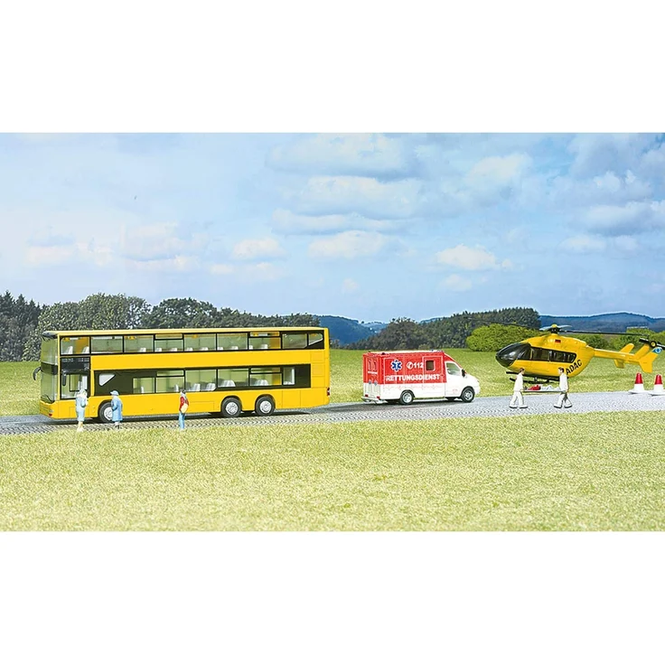 SIKU Super - MAN Doppelstock Linienbus – Bild 6