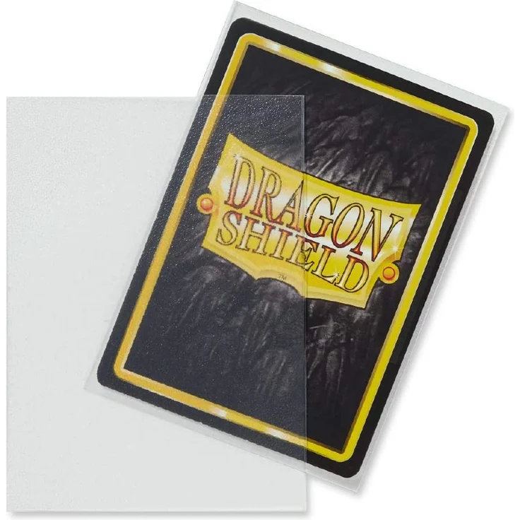 Dragon Shield Matte, Clear Kartenfolien Kartenhüllen Sleeves - für Sammelkarten wie Pokemon Magic - Standardgröße – Bild 4