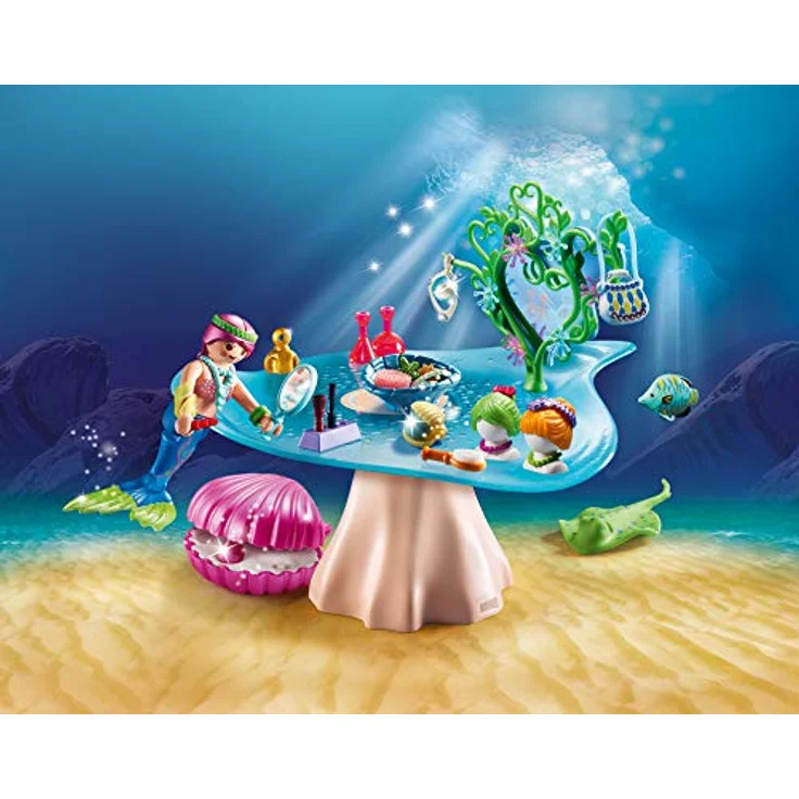 PLAYMOBIL Magic 70096 Beautysalon mit Perlenschatulle, Ab 4 Jahren – Bild 3