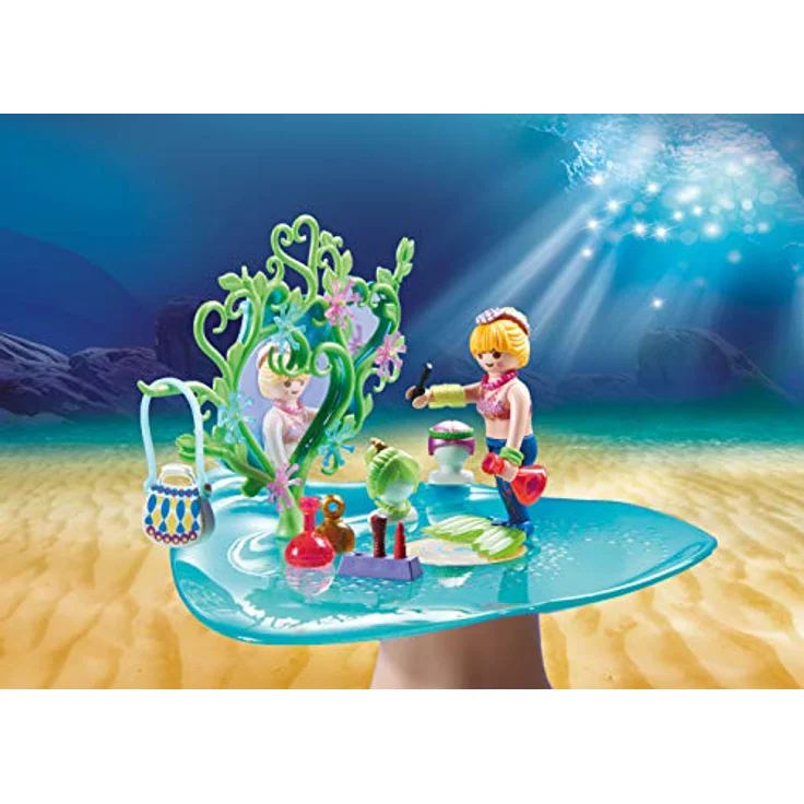 PLAYMOBIL Magic 70096 Beautysalon mit Perlenschatulle, Ab 4 Jahren – Bild 5