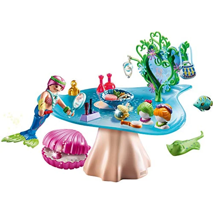 PLAYMOBIL Magic 70096 Beautysalon mit Perlenschatulle, Ab 4 Jahren – Bild 2