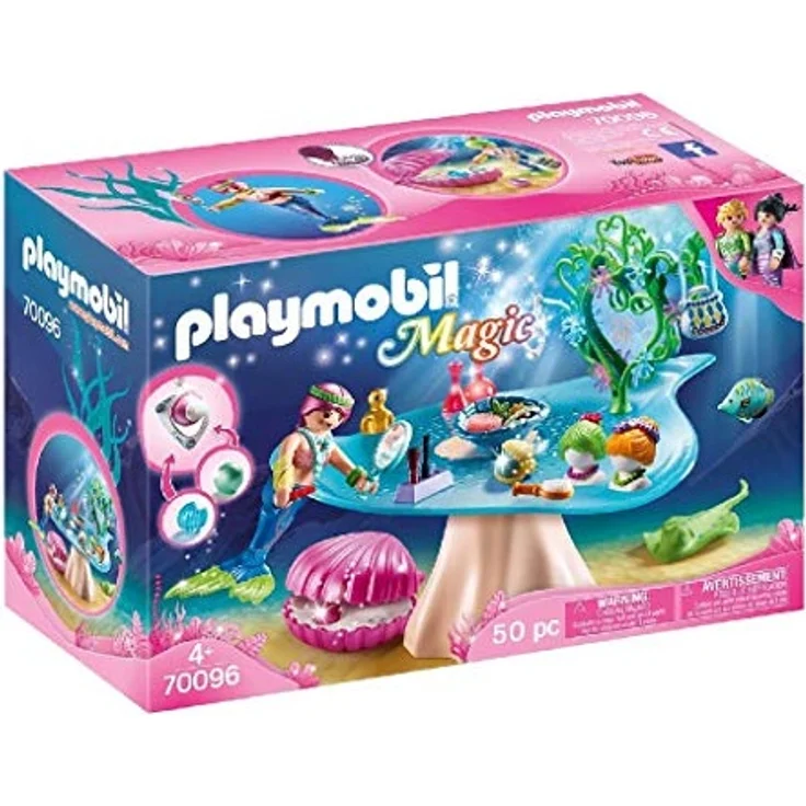PLAYMOBIL Magic 70096 Beautysalon mit Perlenschatulle, Ab 4 Jahren – Bild 1