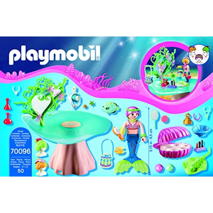 PLAYMOBIL Magic 70096 Beautysalon mit Perlenschatulle, Ab 4 Jahren – Bild 6