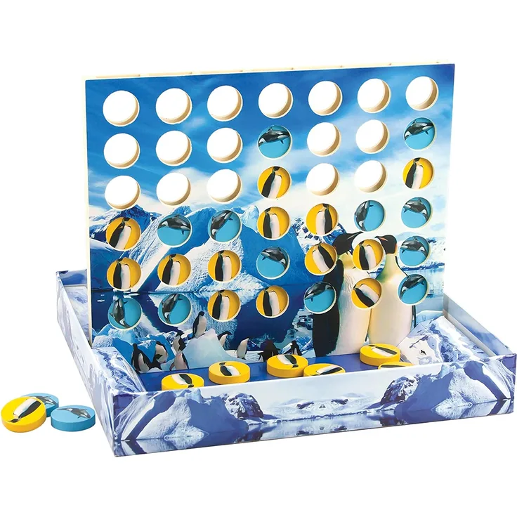 Terra Toys 29119-WWF-4-in-Einer Reihe Südlicher Ozean